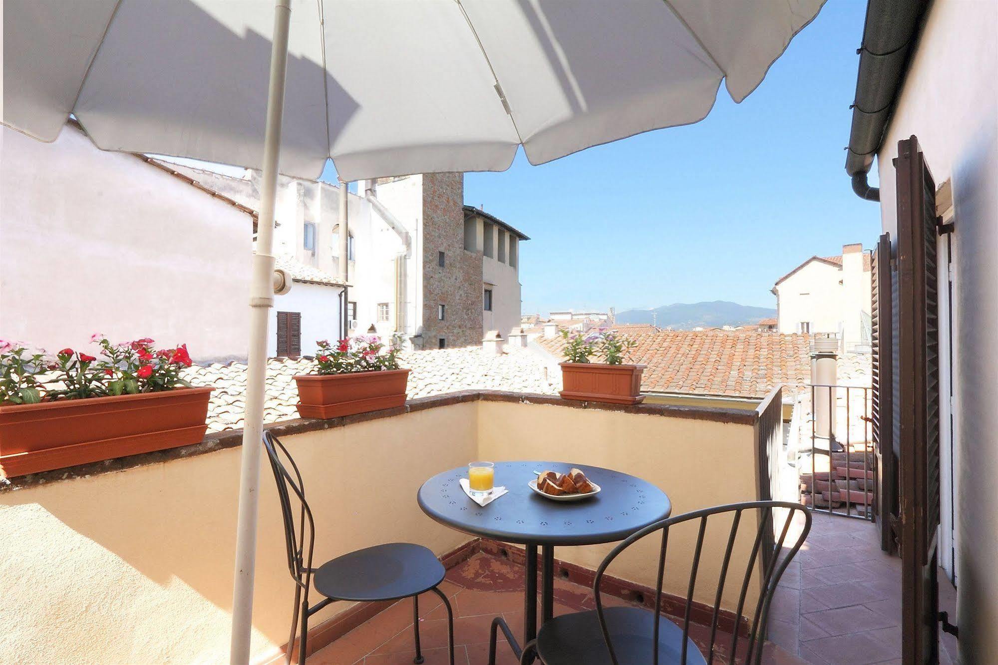 Hotel Bavaria Firenze Eksteriør billede